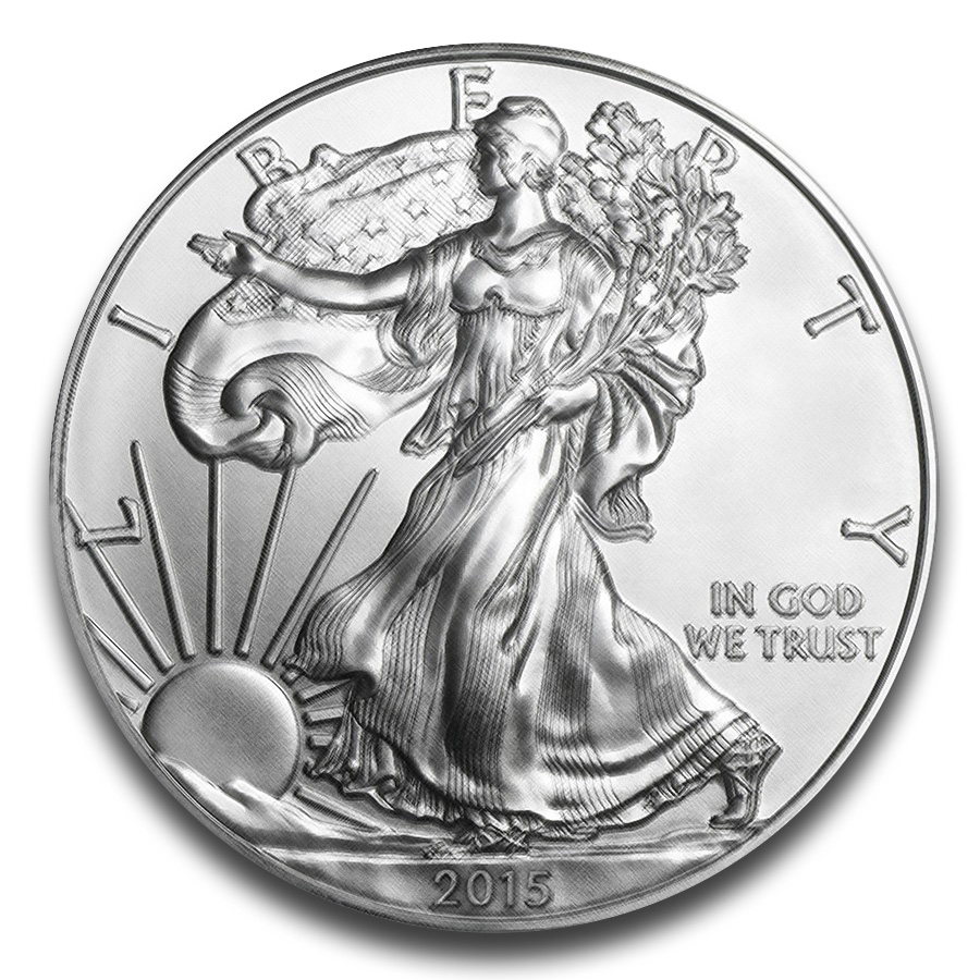 American-Silver-Eagle-2015-Motiv