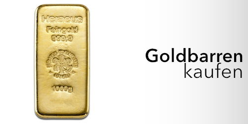 Goldbarren kaufen Preisvergleich