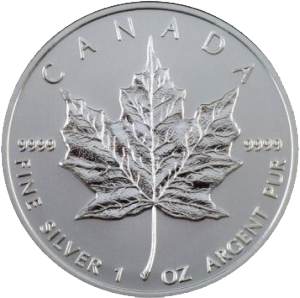 maple leaf silber 1oz