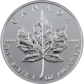 Silber Maple-Leaf