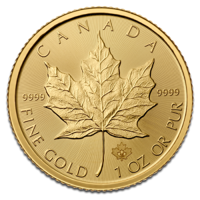 Gold Maple-Leaf