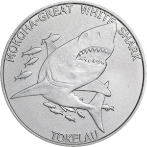 Tokelau Great White Shark