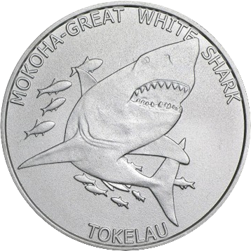 Tokelau Mokoha-Great White Shark