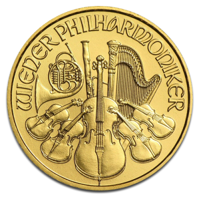 Gold Wiener Philharmoniker 2015