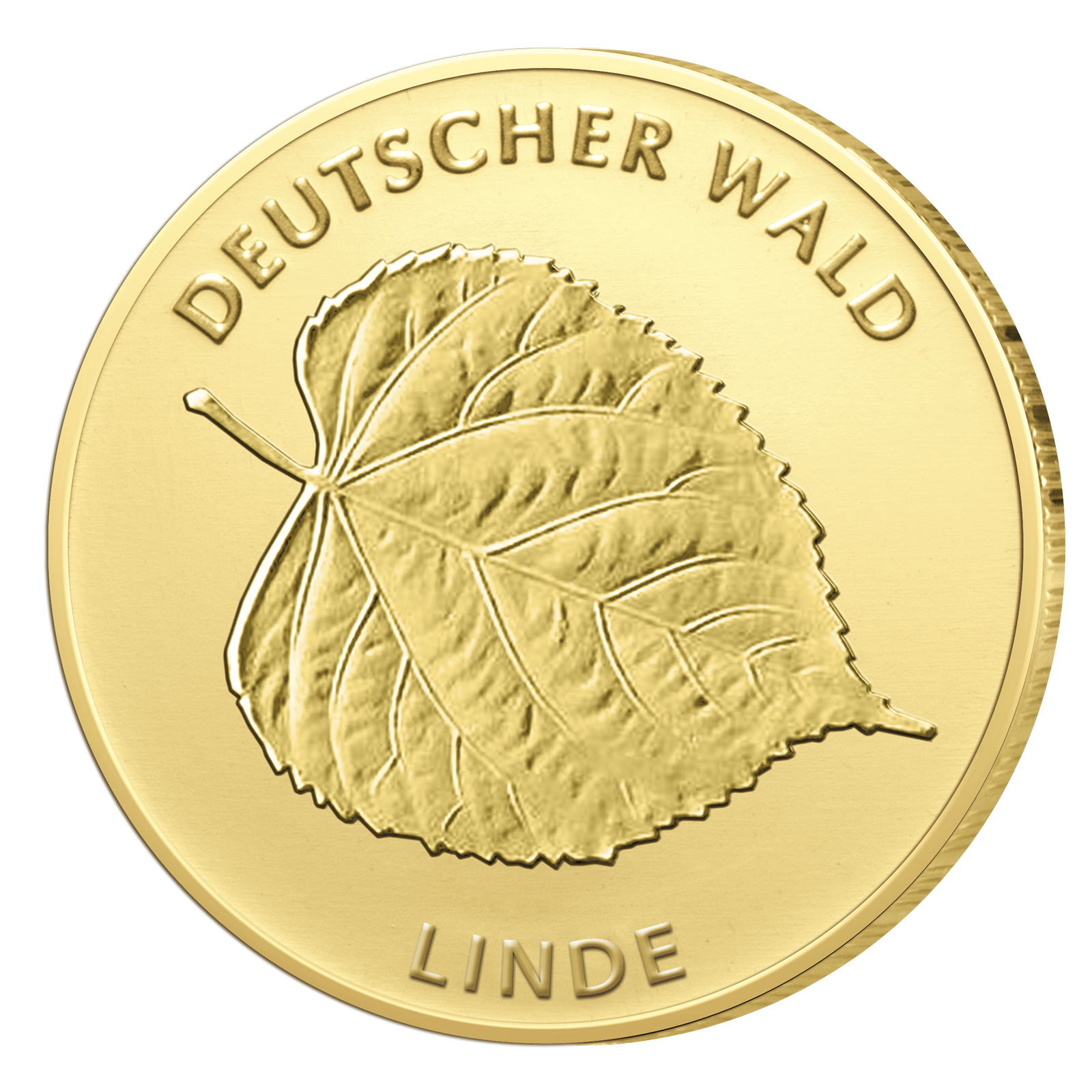 Deutsche Goldmünze 20 Euro „Linde“ 2015 erfolgreich ausgegeben