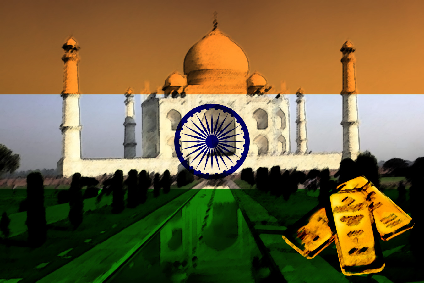 Goldnachfrage in Indien nicht zu stoppen — Goldimporte November 2015 mehr als verdoppelt