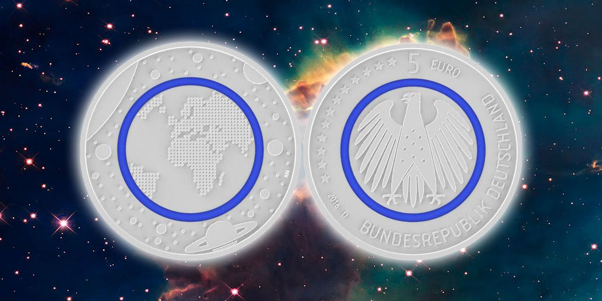 Schlechte Nachrichten für Fälscher: Die neue Fünf-Euro-Münze ist nahezu fälschungssicher