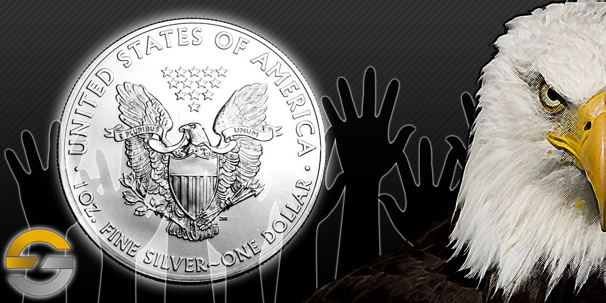U.S. Mint — American Eagles zu Jahresbeginn weiter gefragt