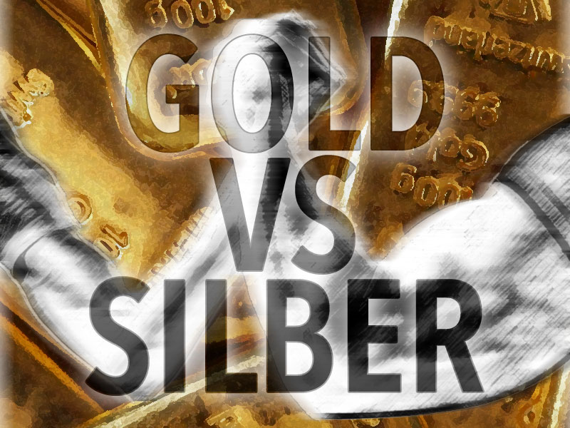 Gold vs Silber — Pro & Contra — In guten wie in schlechten Zeiten