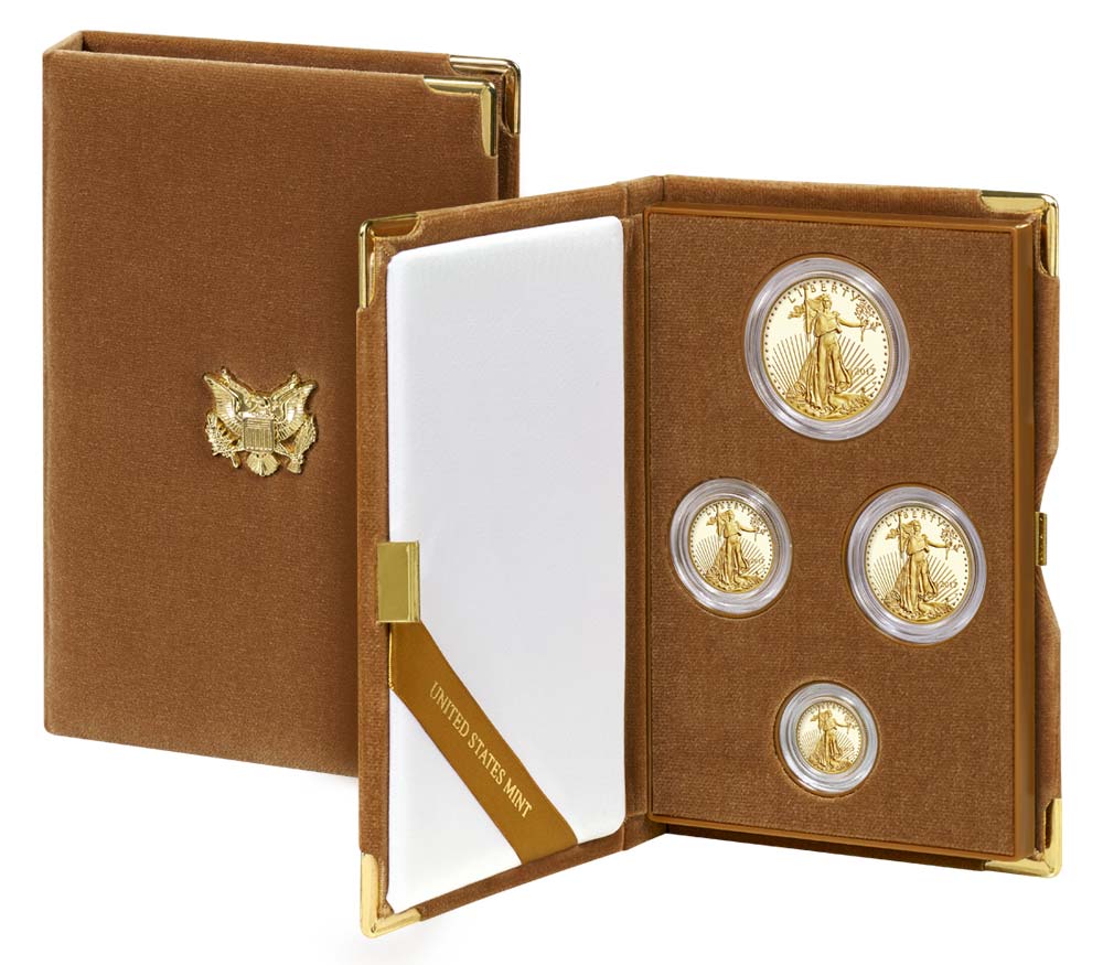 US-goldeagle-set-goldmuenzen-2017