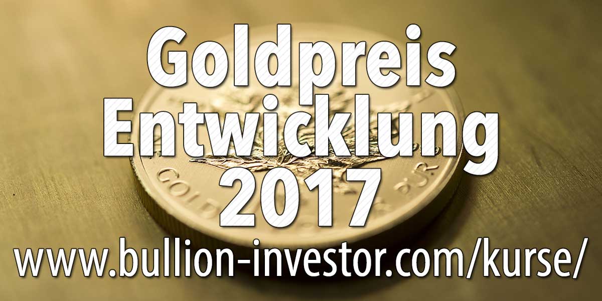 Goldpreisentwicklung 2017 wird von Indien abhängen