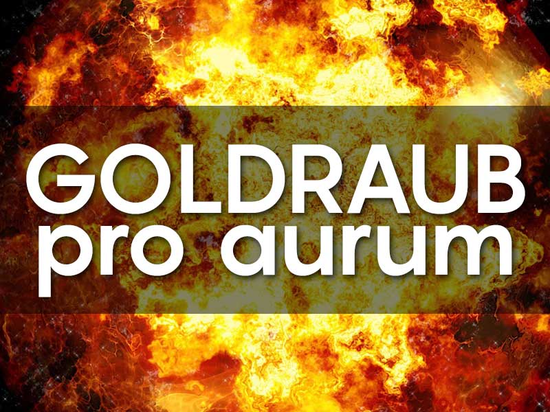 Goldraub bei Pro Aurum in Berlin inkl. Sprengung — Fahndung — Täter immer noch flüchtig