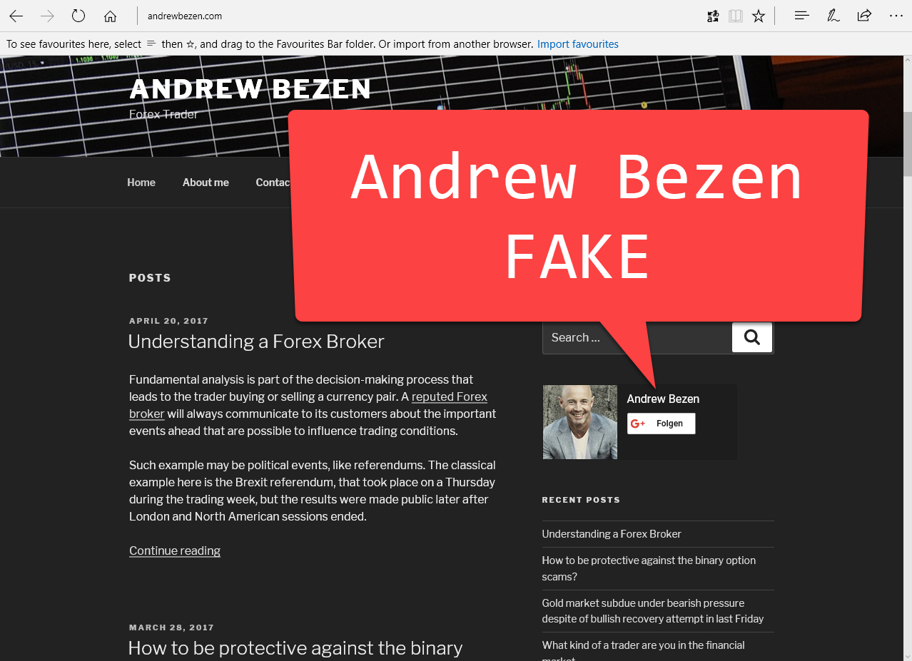 CyberCrime — Ukrainische Hacker — Identitätsdiebstahl, Betrug und Fake-Profile — Andrew Bezen <andrew.bezen@gmail.com>