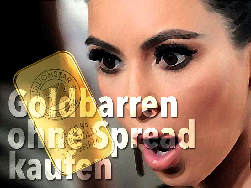 Goldbarren ohne Spread kaufen — Argor Heraeus Qualität