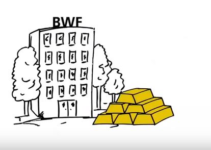 Goldbetrug rund um BWF-Stiftung in Berlin: 6 Jahre Knast