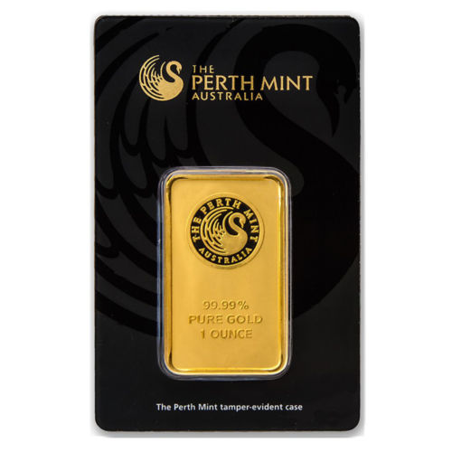 perth mint goldbarren echt