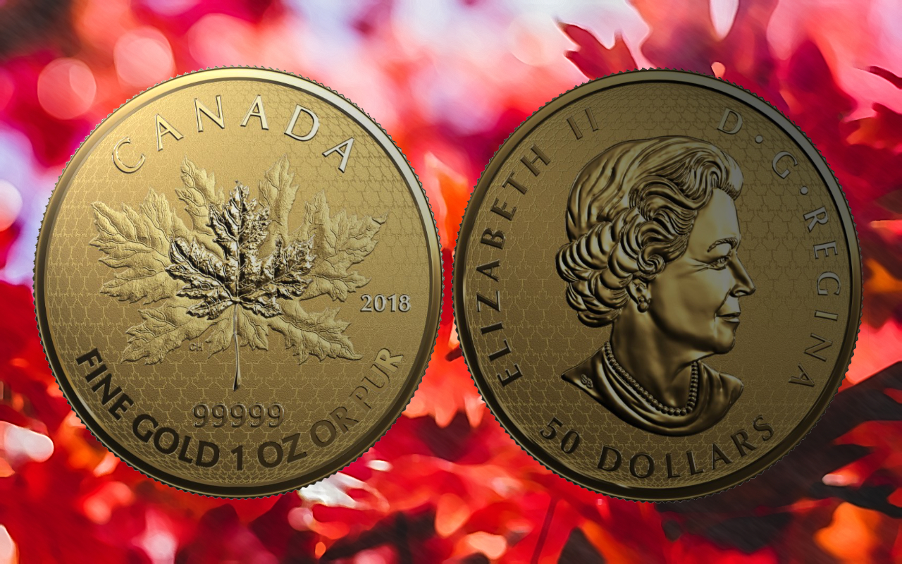 Maple Leaf 2018 Fractional Set — Limitiertes Goldmünzen-Set aus Kanada