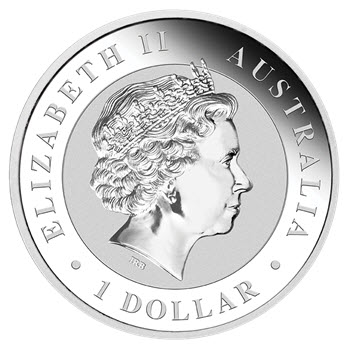 kookaburra silbermuenze 2018 perth mint