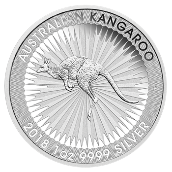 Känguru Silbermünzen 2018 ab heute verfügbar
