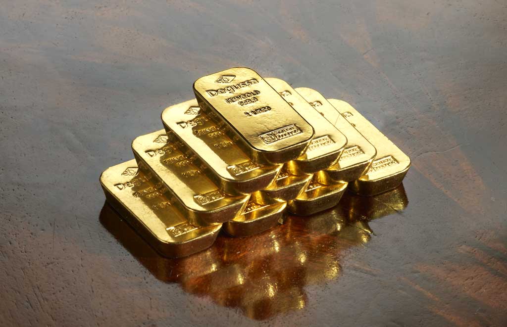 Degussa bietet Goldsparplan an — Gold ab 50 Euro