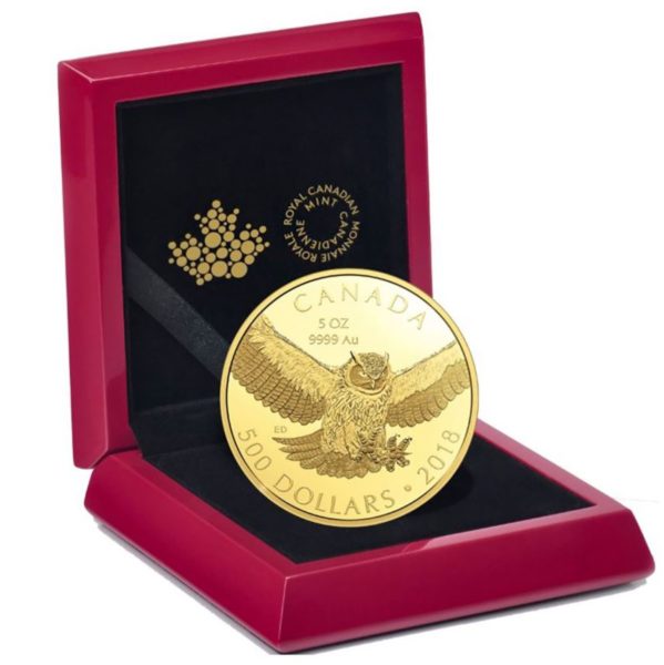 eule-great-horned-owl-5oz-canada-gold