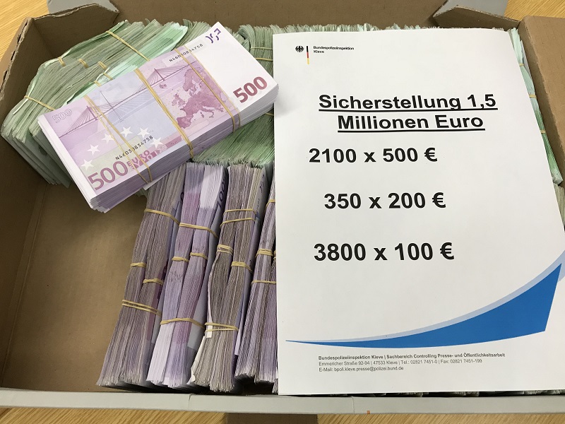 Deutsche Polizei beschlagnahmt 1,5 Millionen Euro aus Goldverkauf