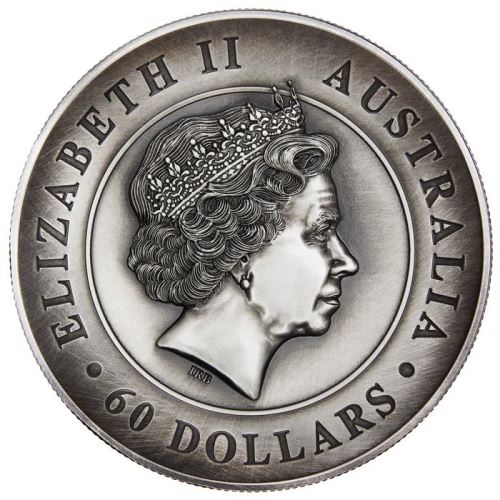 koala silbermuenze 2kg 2018 australien perth mint