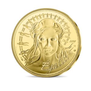 Marianne 1000 Euro Gold 2018 Goldmünze