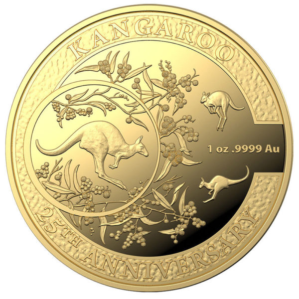 känguru 1oz gold 2018 australien jubiläum