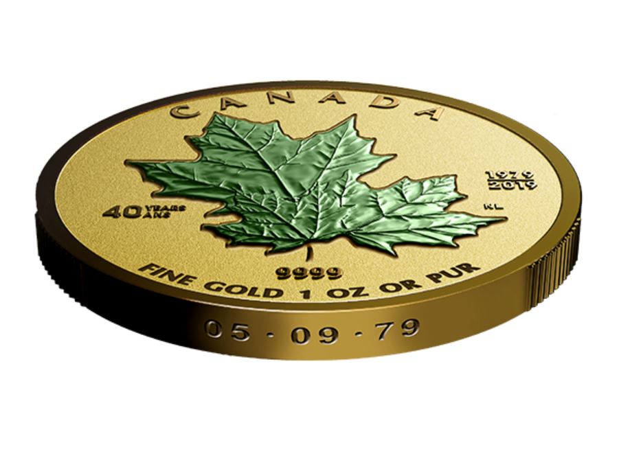 Maple Leaf Hersteller Royal Canadian Mint verzeichnet Umsatzrückgang in Q2