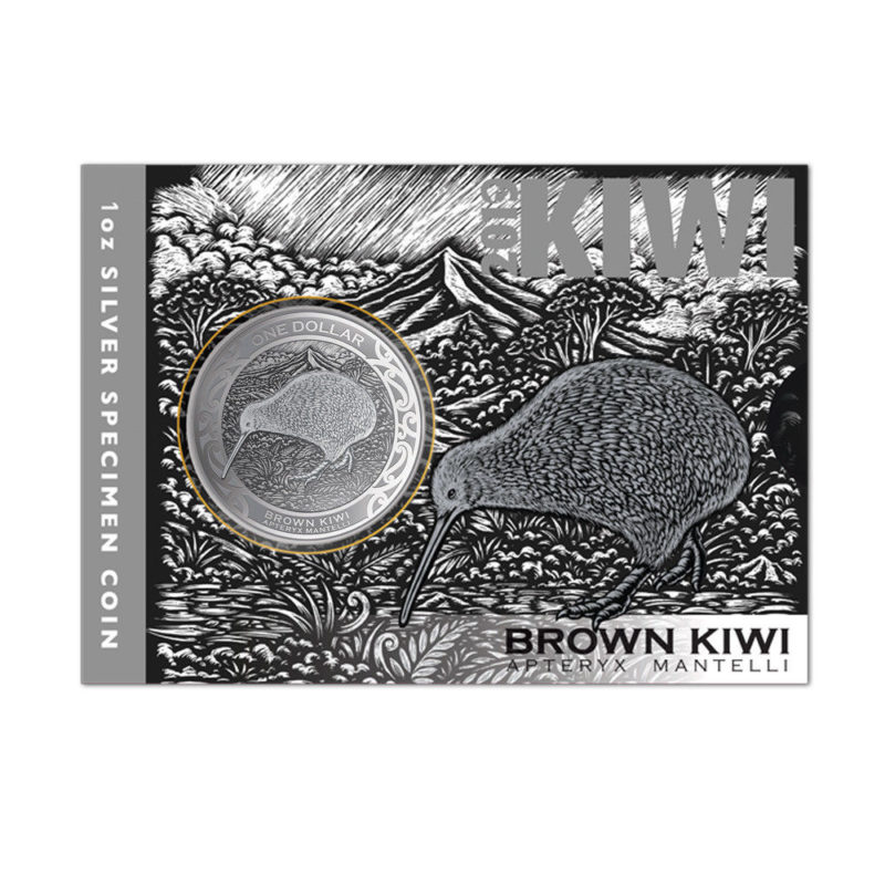 kiwi silbermünze 2019 1oz