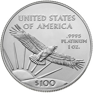 platin eagle 2018 1oz usa