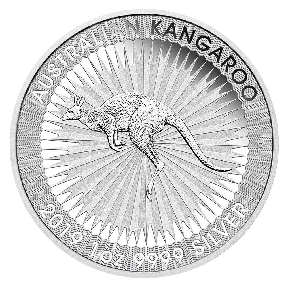 Känguru 2019 in Silber kommt noch vor Gold und Platin