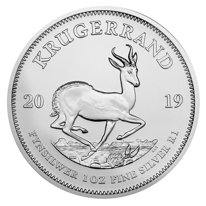 Krügerrand Silber 2019