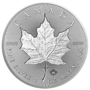 incuse maple leaf silber 2019