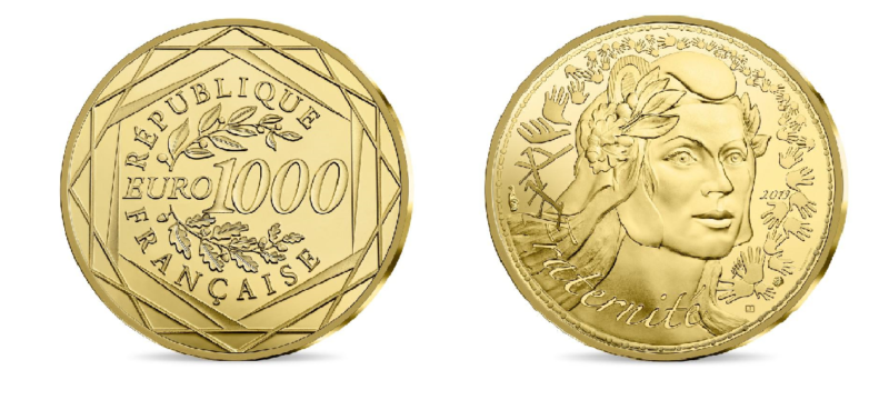 Nur für kurze Zeit: 1000 Euro Goldmünzen für 1000 Euro