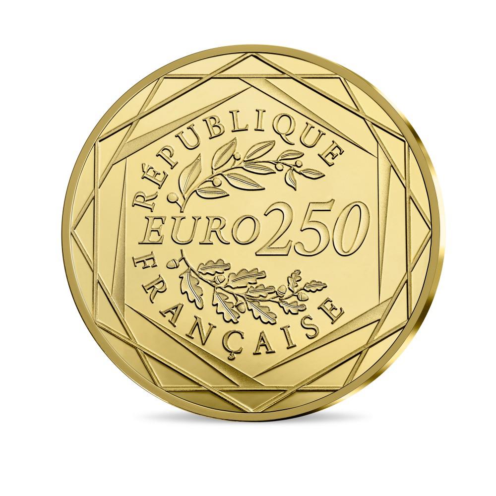 250 Euro Goldmünze Frankreich 2019