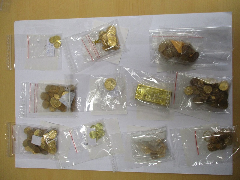 Polizei stoppt auf der A3 Mann mit Gold im Wert von mehr als 200.000 Euro