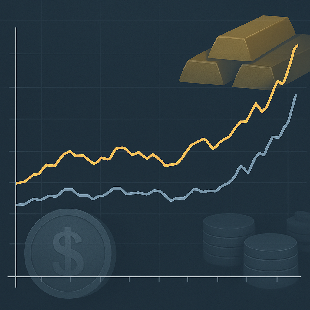 Gold und Silber auf Rekordkurs: Treiber, Prognosen und Anlagechancen