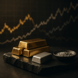 Silber & Gold Barren