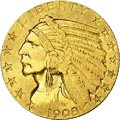 American Indian Head Goldmünzen kaufen