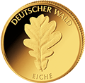 Euro Deutscher Wald Goldmünzen kaufen