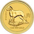 Lunar Hund Goldmünzen kaufen