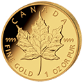 Maple Leaf Goldmünzen kaufen