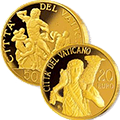 Vatikan Goldmünzen kaufen