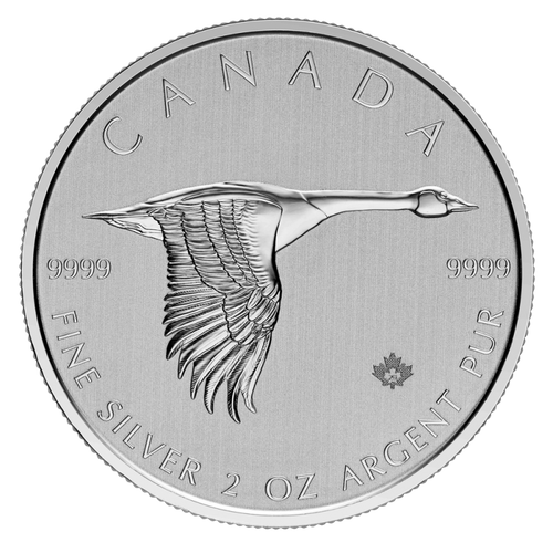 Canadian Goose Silbermünzen kaufen