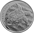 Fiji Taku Schildkroete Silbermünzen kaufen