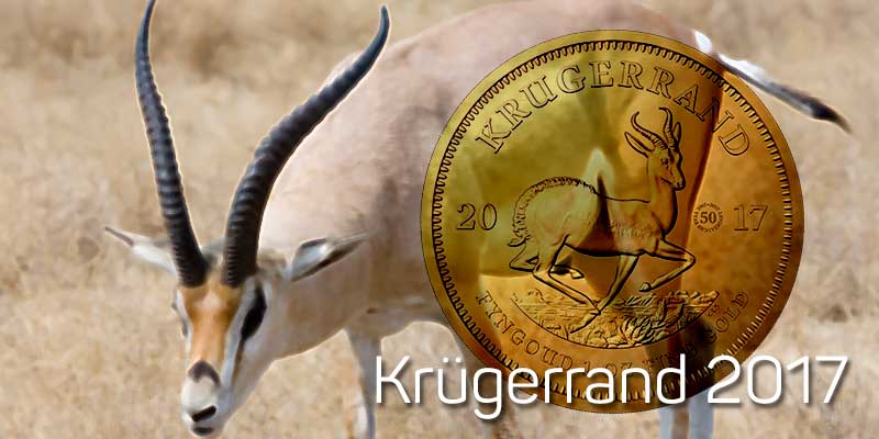 Krügerrand 2017