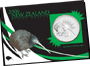 Kiwi 1oz Silber 2006 in Karte Kiwi 1oz Silber 2006 in Karte