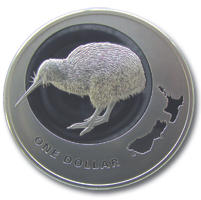 Kiwi 1oz Silber 2009 Kiwi 1oz Silber 2009